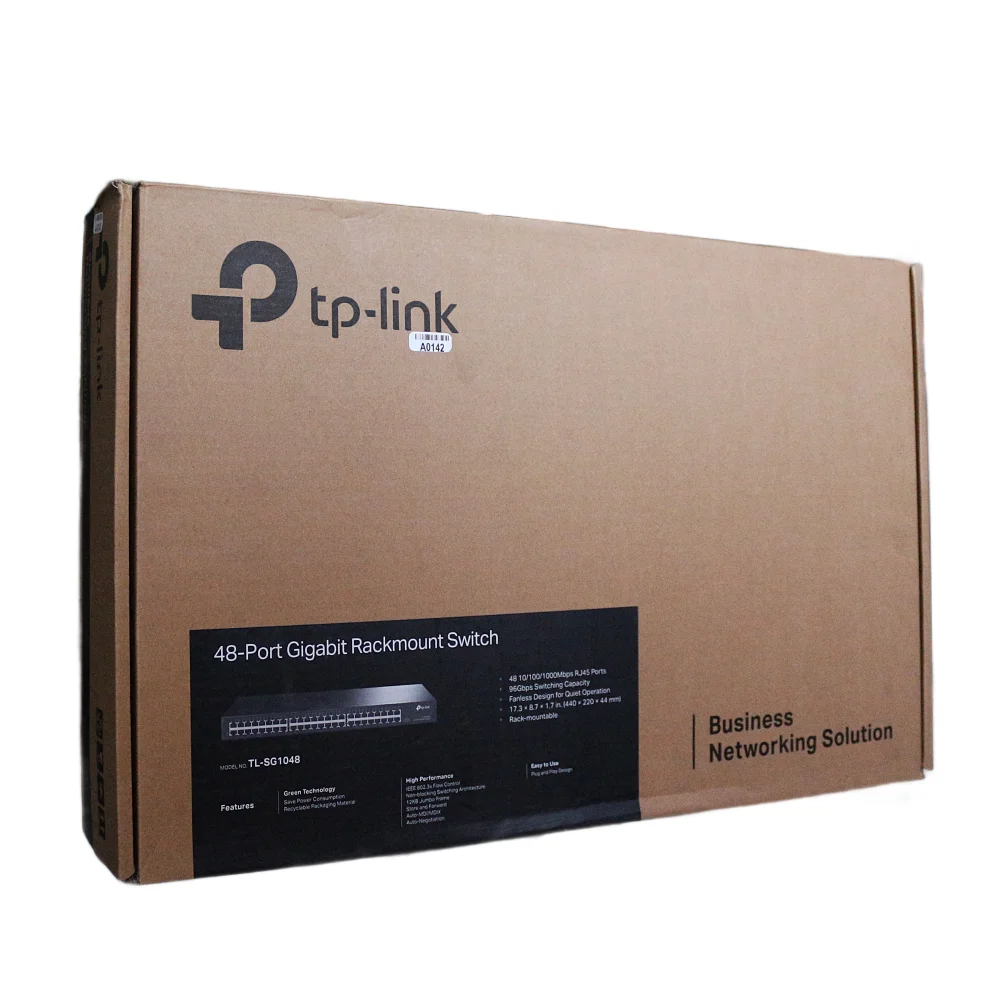 TP-Link Desktop LAN Switch 48 Port Gigabit Rack Mount (TL-SG1048)